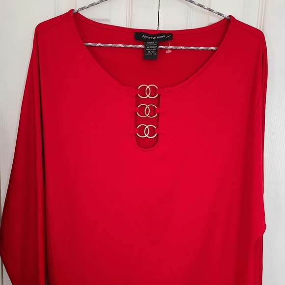 Ashley Stewart Tops - WOMENS ASHLEY STEWART TOP PLUS SIZE 14/16 LARGE/XL